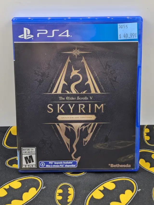 Skyrim Anniversary Edition PS4 (#3055)