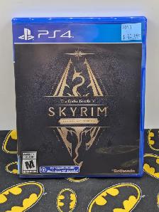 Skyrim Anniversary Edition PS4 (#3055)