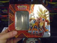 Empty Pokemon tins - Photo 3