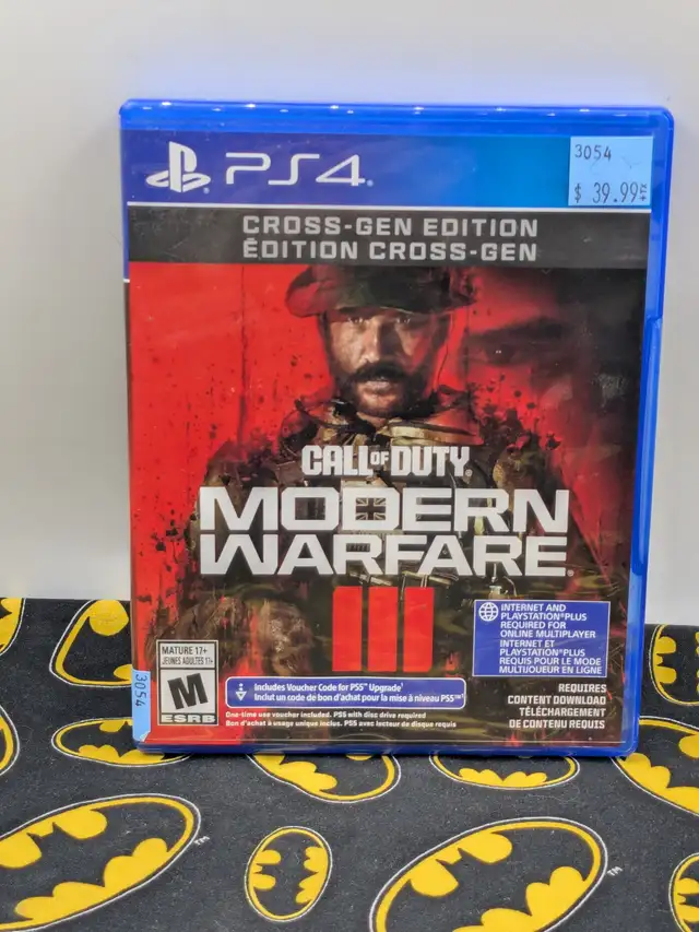 COD Modern Warfare 3 PS4 (#3054)