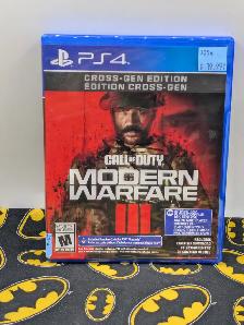 COD Modern Warfare 3 PS4 (#3054)