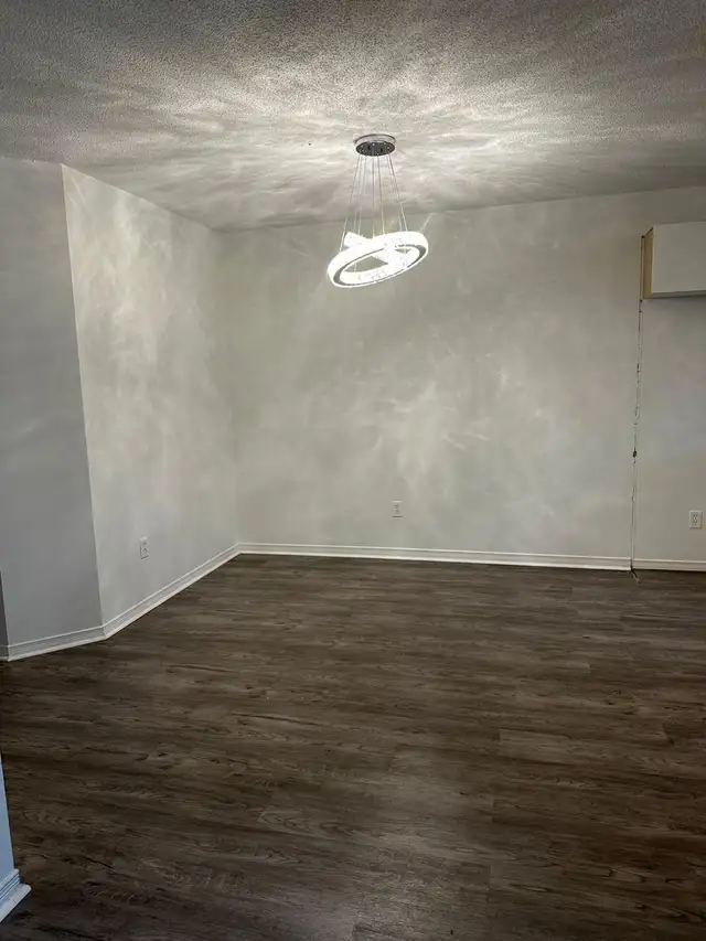 Freshly painted, 2 Bedroom Duplex apt. No Carpet with 2 outdoor