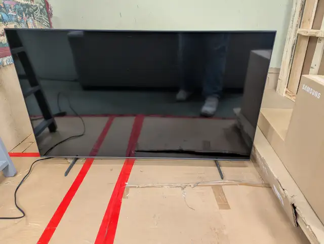 Samsung  Smart TV W/ Soundbar and Subwoofer