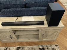 Samsung  Smart TV W/ Soundbar and Subwoofer - Photo 3