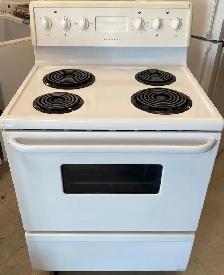 Frigidaire 30 ' Electric Range,