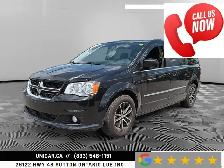 2017 Dodge Grand Caravan Crew Plus No Accidents Apple CarPlay Ba