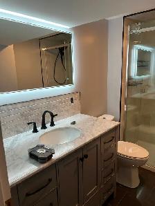 Bathroom Vanity and Shower Renovation - Photo 2