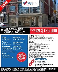 Infinity Mart Convenience Store Franchise - Toronto, ON