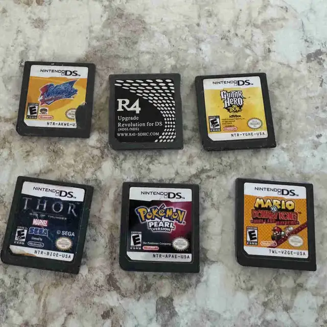 Nintendo 3DS games