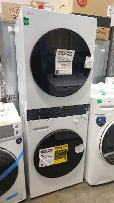 LG Compact 24' Front Load Electric Washer Dryer Combo