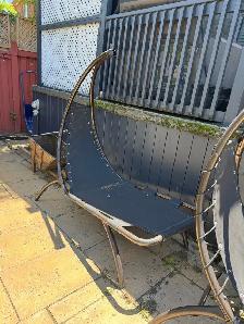 Crescent Moon Outdoor Lounge Chairs - Photo 3