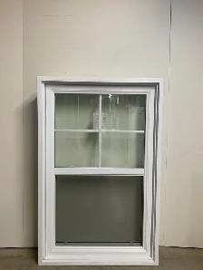 10901GP Fenêtre Guillotine PVC Carrelage Thermos 36 1/4x56 1/4