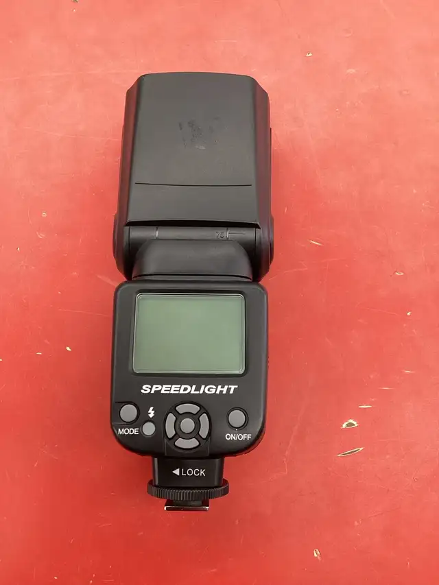 flash de camera NEEWER speedlight