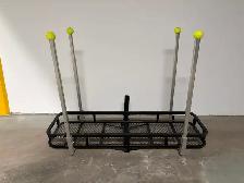 Rack (panier d'attelage pour l'auto, transport de divers article - Photo 2