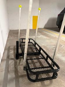 Rack (panier d'attelage pour l'auto, transport de divers article - Photo 3