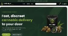 Bud Buddy's Cannabis Delivery Website