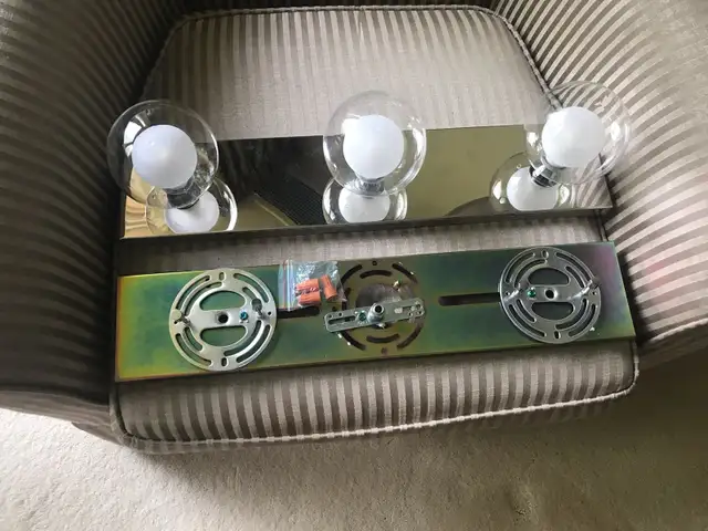 NEW VANITY LIGHT BAR