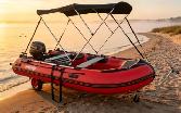 12 ft Inflatable Boat – Easy to Transport and Store