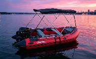 12 ft Inflatable Boat – Easy to Transport and Store - Photo 3