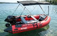 12 ft Inflatable Boat – Easy to Transport and Store - Photo 5