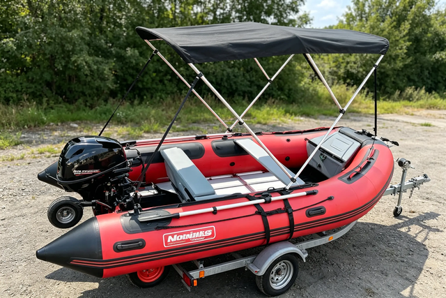12 ft Boat – Great for Fishing, Camping, and Family Fun