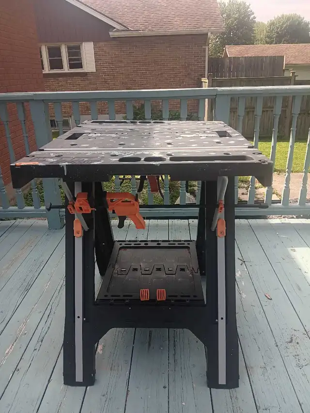 Worx Pegasus portable bench