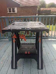 Worx Pegasus portable bench