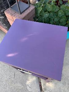 "Perfect Plum" 1-Drawer Accent Table - Photo 5
