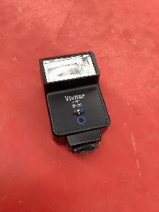 Flash de camera Vivitar auto 2600