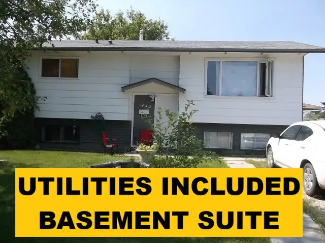 UTILITIES INCLUDED 2 Bed 1 Bath Lower Suite/Patterson Avail Aug1