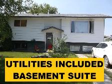 UTILITIES INCLUDED 2 Bed 1 Bath Lower Suite/Patterson Avail Aug1