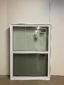 10738GP Fenêtre Guillotine PVC Blanc Guillotine simple 42x58 1/2