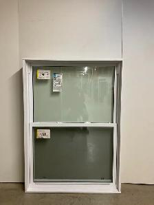 10738GP Fenêtre Guillotine PVC Blanc Guillotine simple 42x58 1/2 - Photo 2