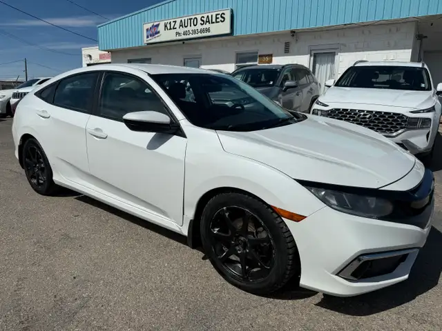 2019 Honda Civic Sedan LX