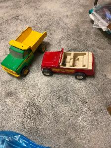 2 Tonka Toys over 45 Years Old - Photo 6