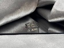 18KT White Gold 0.37CT. Diamond Engagement Ring $1245 - Photo 2