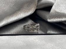 18KT White Gold 0.37CT. Diamond Engagement Ring $1245 - Photo 5