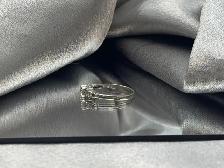 18KT White Gold 0.37CT. Diamond Engagement Ring $1245 - Photo 8