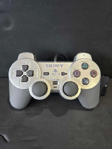 PLAYSTATION 2 CONTROLLER SILVER
