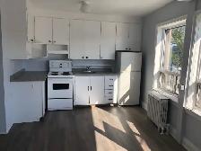 One bedroom apartment above store for rent