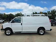 2016 GMC Savana Cargo Van 2500 ONLY 60,000KM-LADDER RACKS-SHELVE