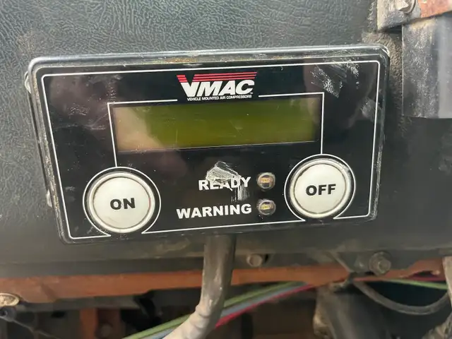 V-Mac VR70 Underhood Compressor