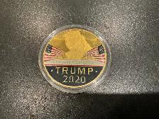 2020 DONALD TRUMP Collectible Coin ! ‘KEEP AMERICA GREAT’ !