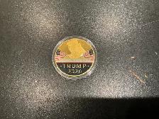 2020 DONALD TRUMP Collectible Coin ! ‘KEEP AMERICA GREAT’ ! - Photo 3