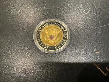 2020 DONALD TRUMP Collectible Coin ! ‘KEEP AMERICA GREAT’ ! - Photo 4