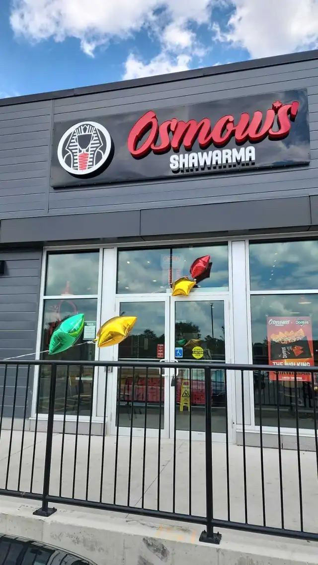 Cashier and Customer Service (Osmow's Shawarma)