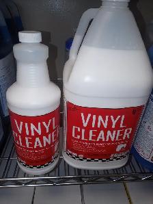 Vinyl Cleaner and Shiners