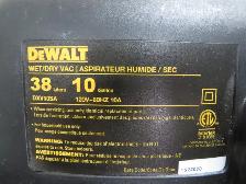 DE WALT WET/DRY VACUUM - Photo 4
