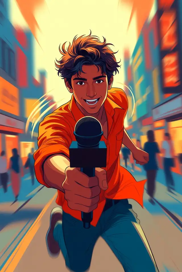 JOB: CONTENT CREATOR (STREET INTERVIEWS)