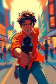JOB: CONTENT CREATOR (STREET INTERVIEWS)